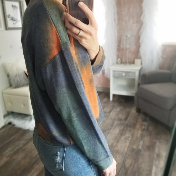 🦋Last 1️⃣Stevie Spring Tie Dye Top Soft Pullover - Picture 5 of 6